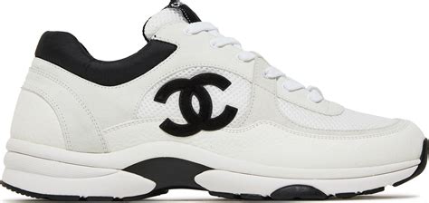 chanel shoes black and white|chanel sneakers buy online.